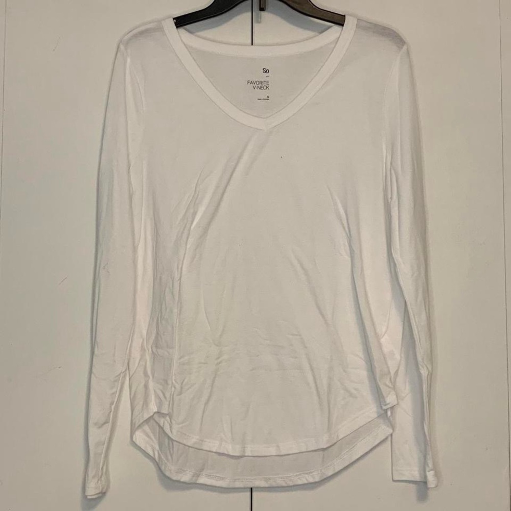 Juniors M - SO - Long Sleeve Tee